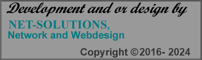 Offizielle Webshop Seite von                               
                            
                          Development and Design by             NET-SOLUTIONS, Netzwerk- und Webdesign         
                                                                  
NET-SOLUTION, Netzwerk- und Webdesign Copyright (C) 2016 - 2024,                                               
                                        Copyright (C) 2016 - 2024             Version 3.04   
                                                                  
                                All Right reservied!                   Copyright (C) 2021 - 2024,   
                                                                  
                                                        Alle Rechte vorbehalten!